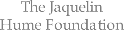 The Jaquelin Hume Foundation@2x