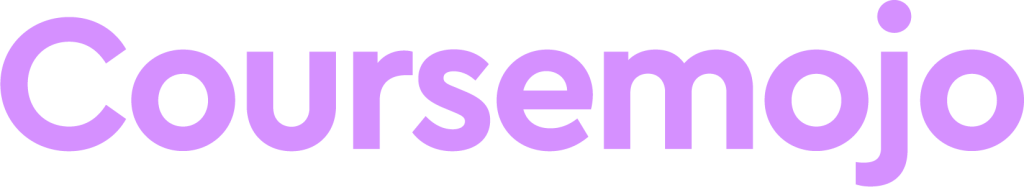 Coursemojo Logo Purple