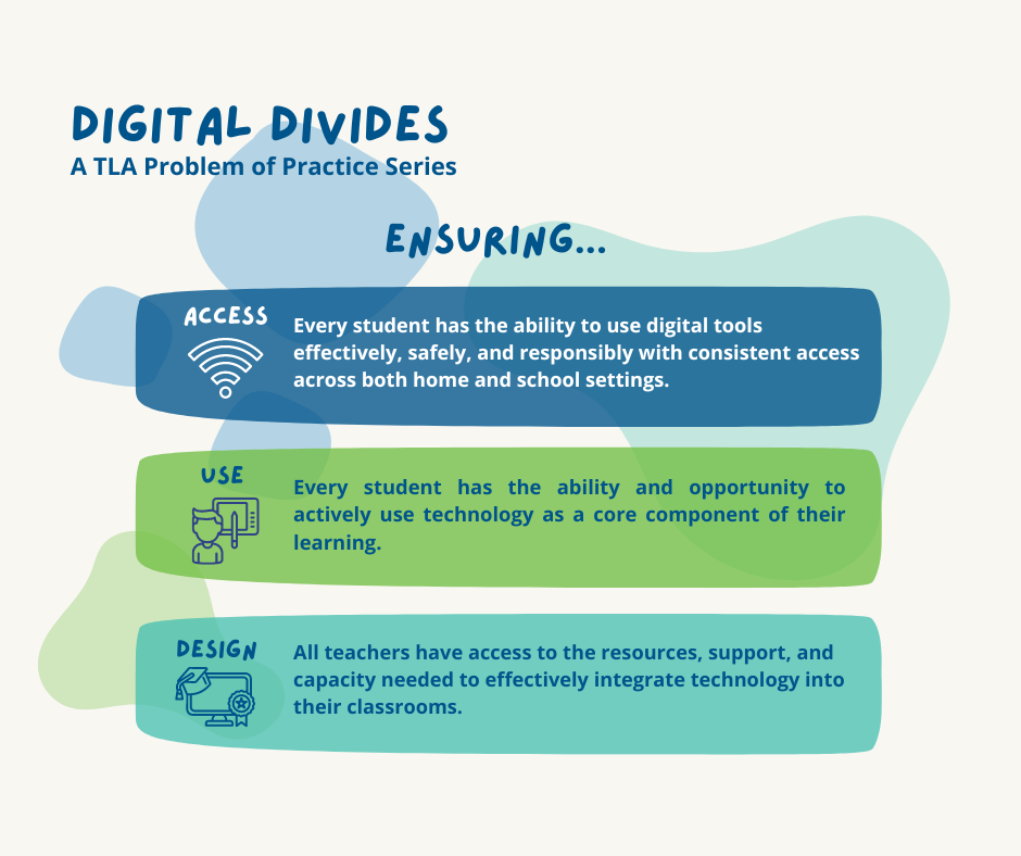 Digital Divides: A TLA Problem of Practice Series